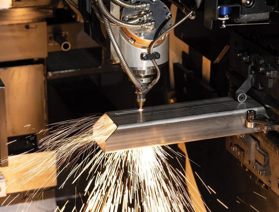 tube laser cutting