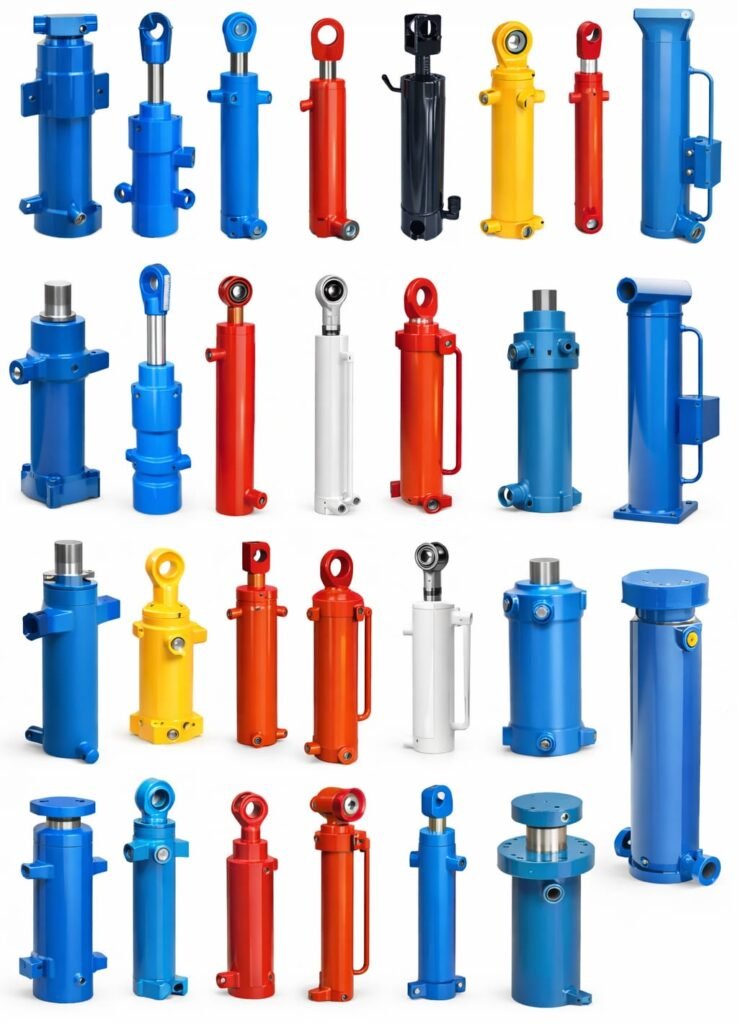 Hydraulic Rams & Cylinders dealers