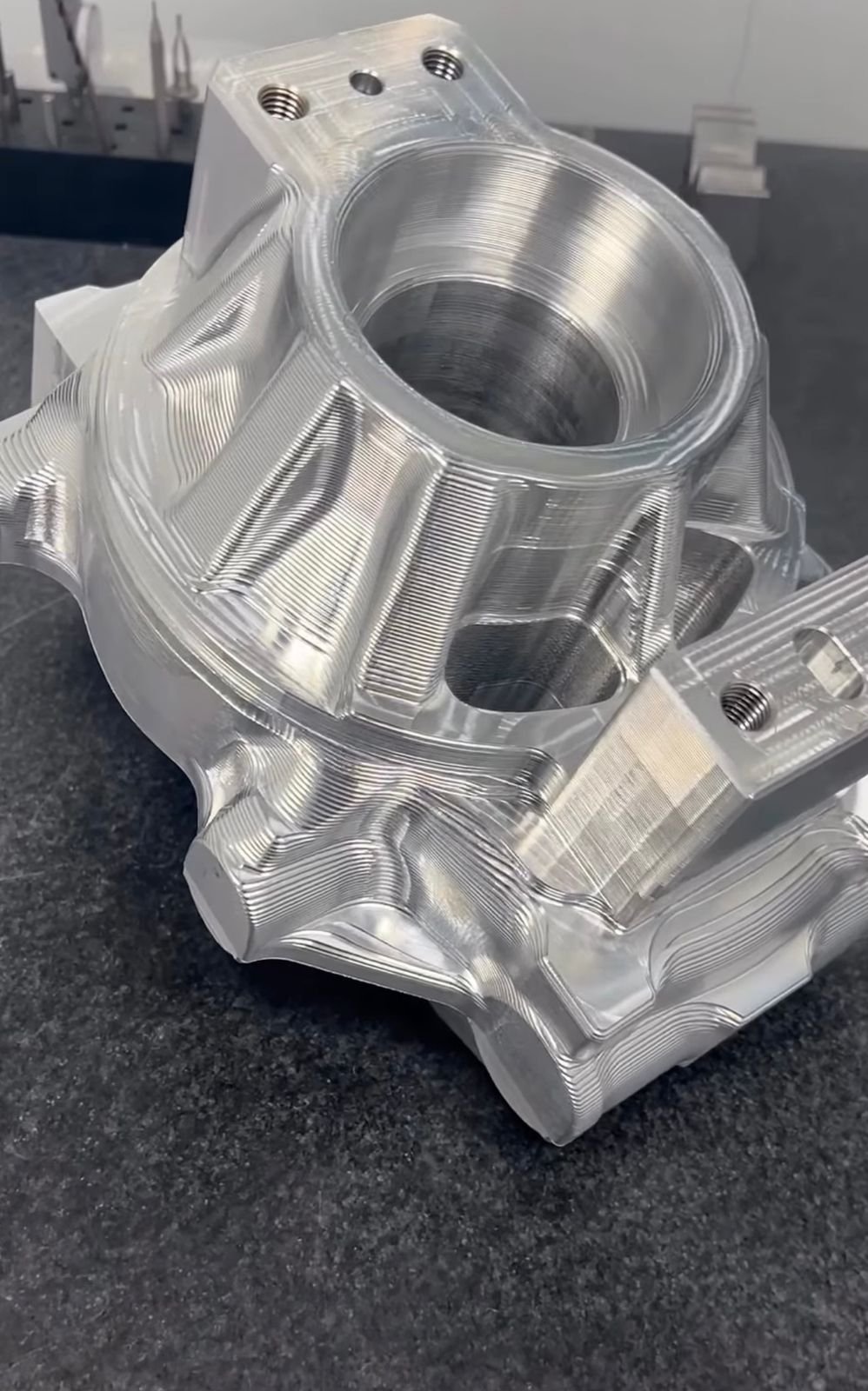 CNC machining process Kinetix FabWorks New Zealand