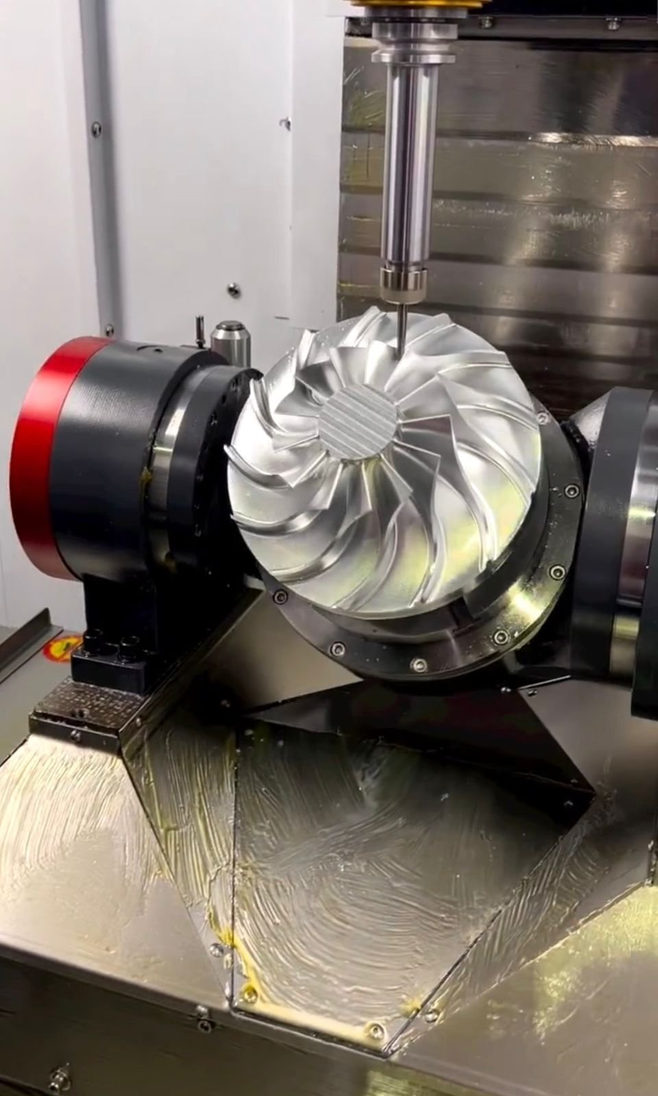 CNC precision measurement inspection Kinetix FabWorks