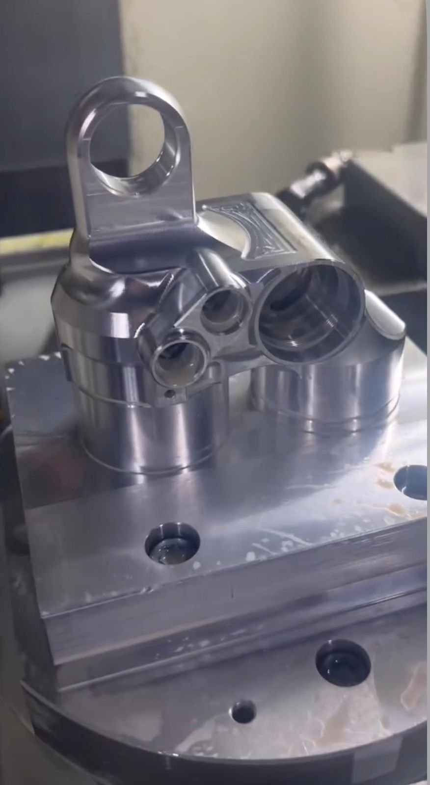CNC machining precision part Kinetix FabWorks New Zealand