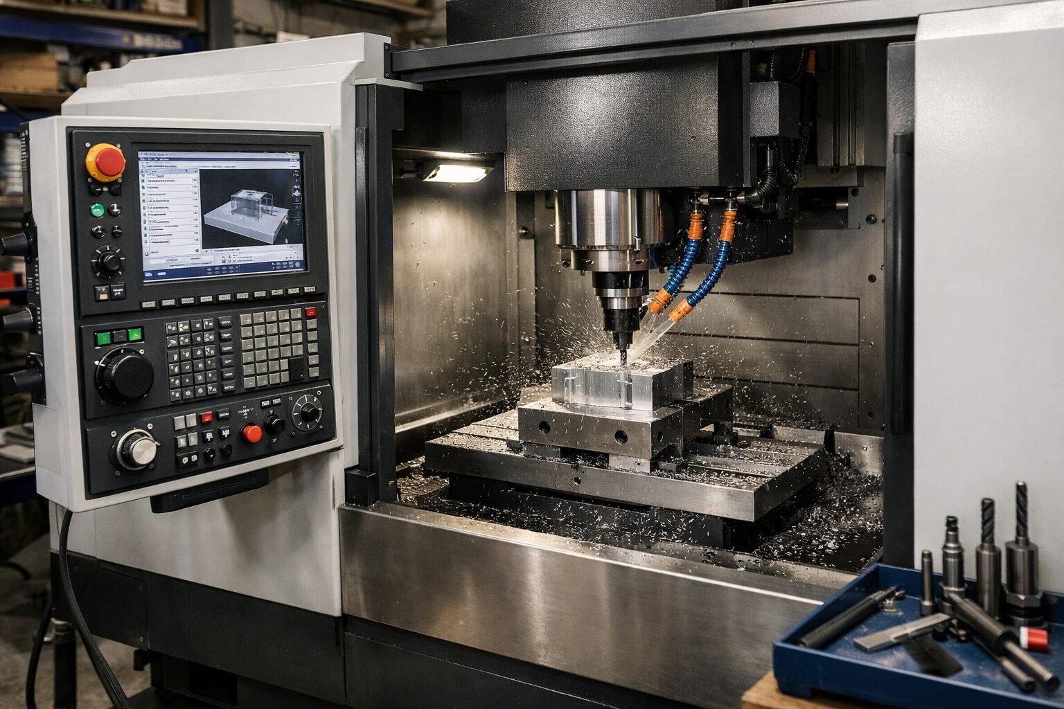 Expert CNC machining engineer at Kinetix FabWorks