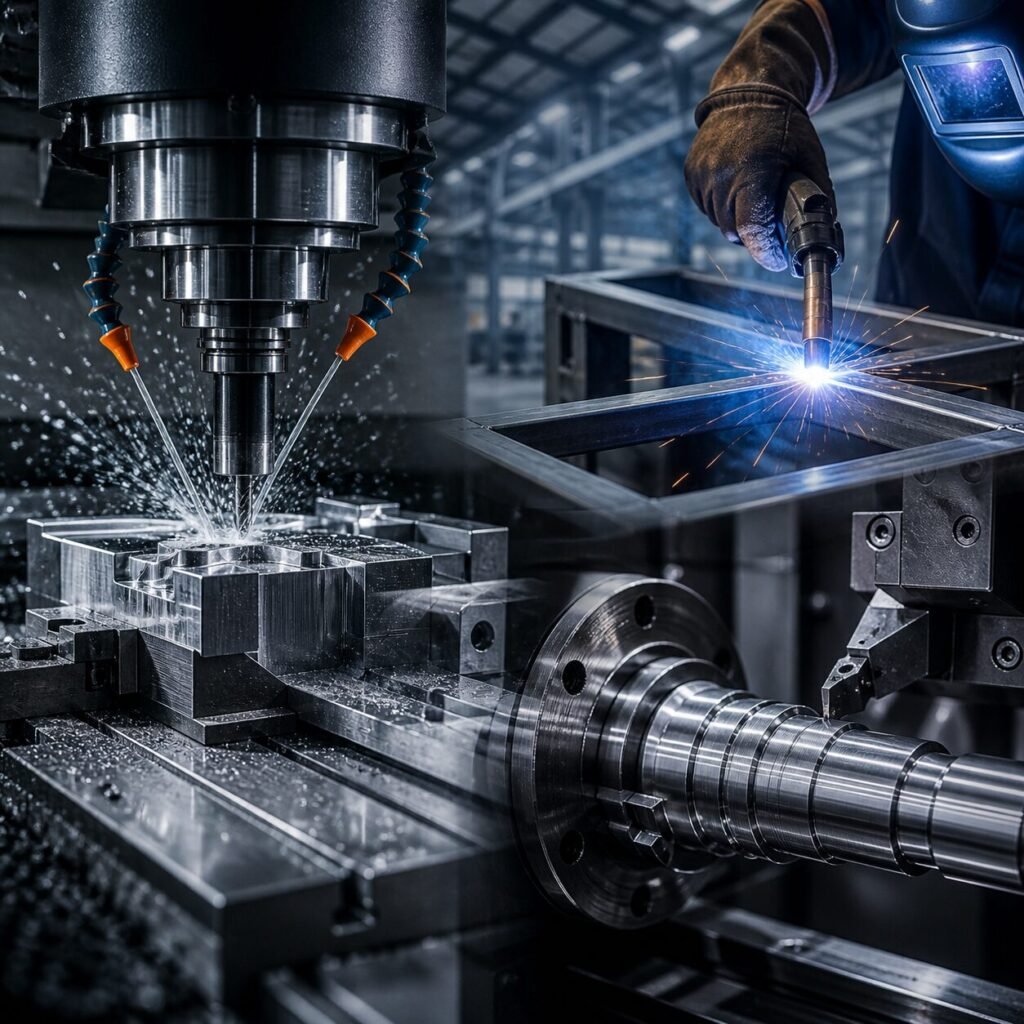 CNC Machining Engineers